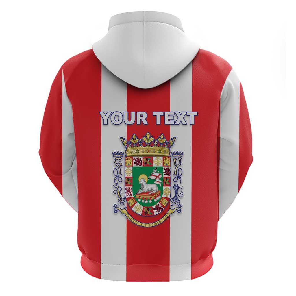 Personalized Puerto Rico Coat Of Arms Hoodie LT18
