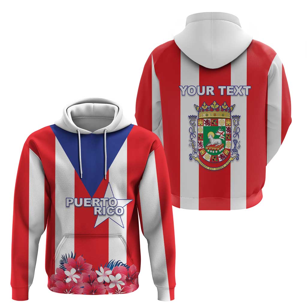 Personalized Puerto Rico Coat Of Arms Hoodie LT18
