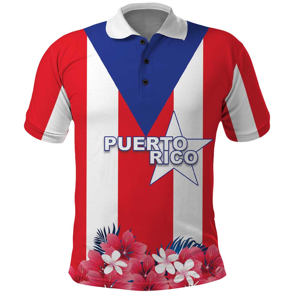 Personalized Puerto Rico Coat Of Arms Polo Shirt LT18
