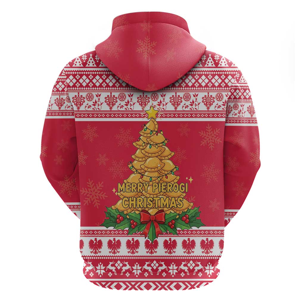 Poland Christmas Hoodie Oh Pierogi Tree LT18