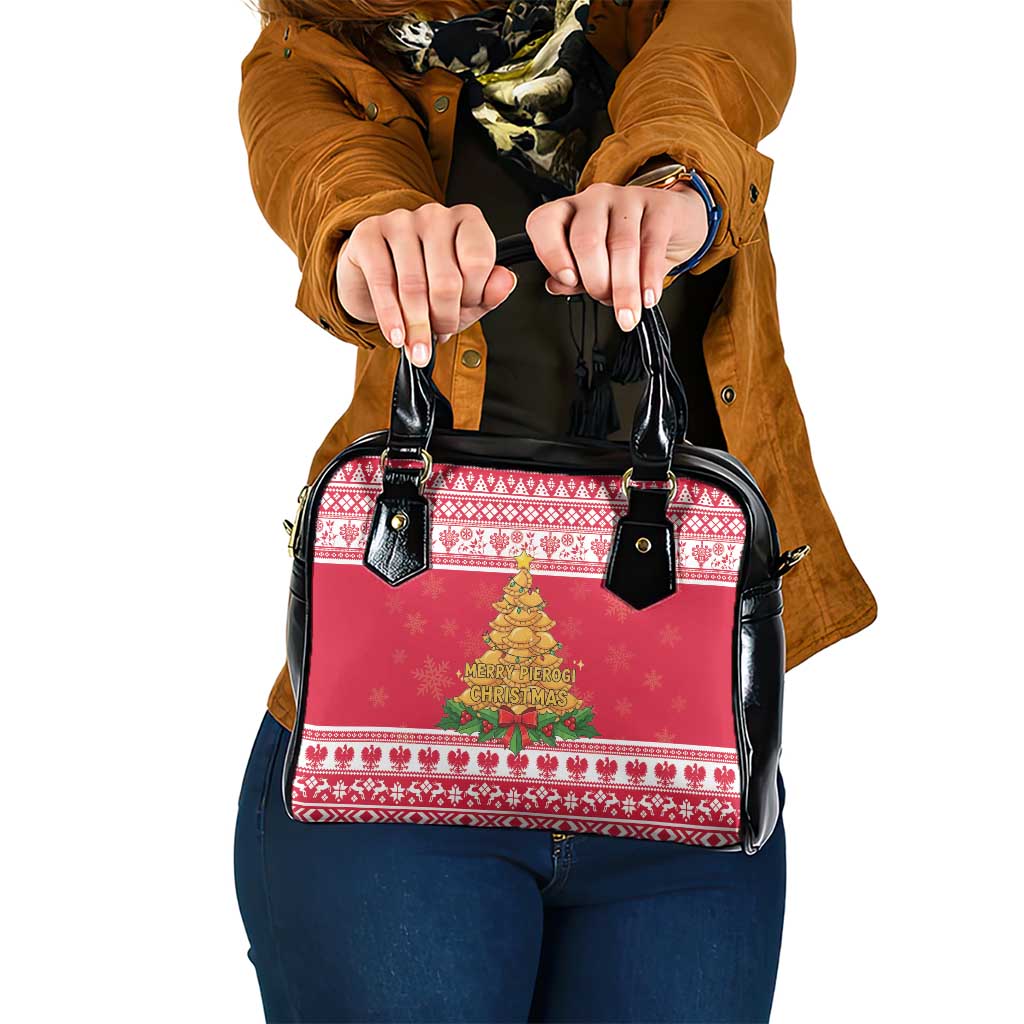 Poland Christmas Shoulder Handbag Oh Pierogi Tree LT18
