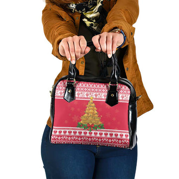 Poland Christmas Shoulder Handbag Oh Pierogi Tree LT18