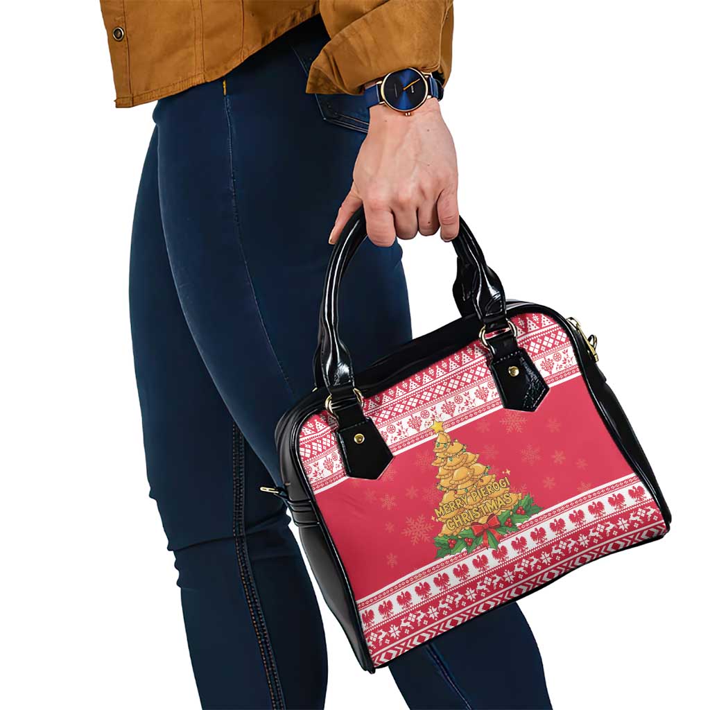 Poland Christmas Shoulder Handbag Oh Pierogi Tree LT18