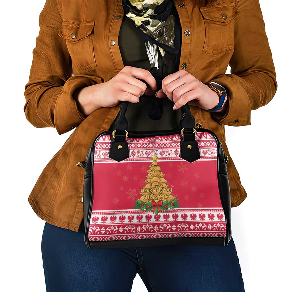 Poland Christmas Shoulder Handbag Oh Pierogi Tree LT18