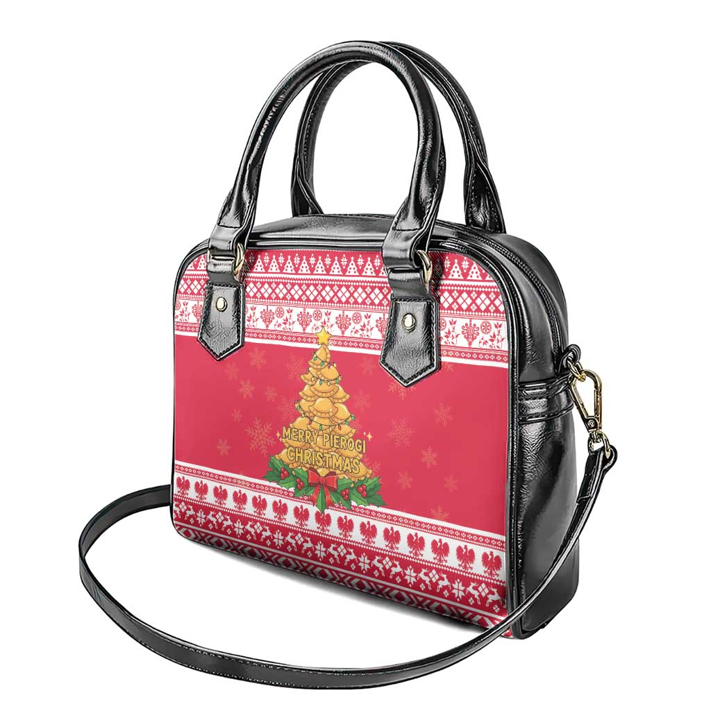 Poland Christmas Shoulder Handbag Oh Pierogi Tree LT18