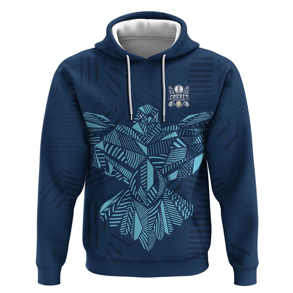 Custom Derbyshire Cricket Spirit Hoodie Derbyshire Falcons Sporty Style LT18