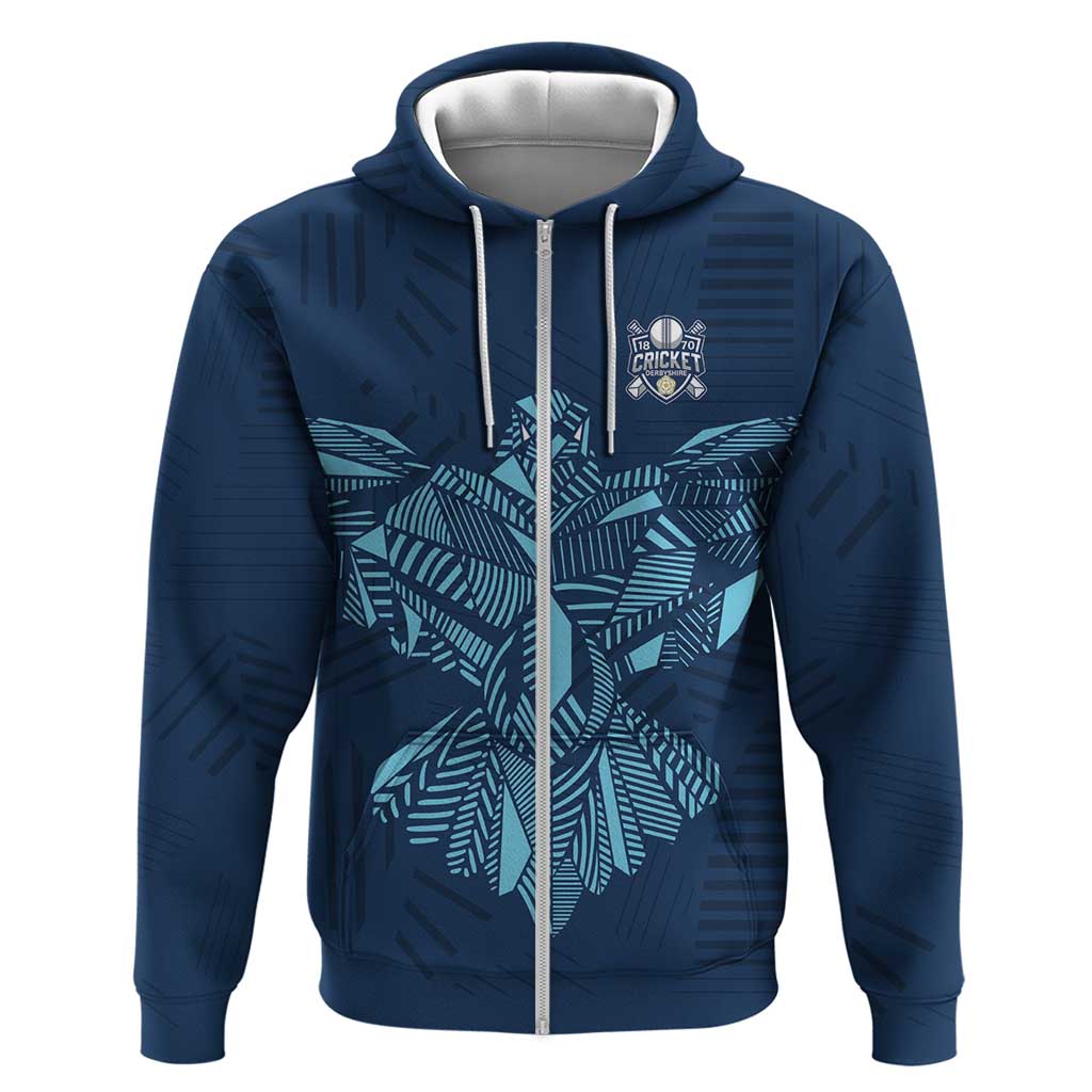 Custom Derbyshire Cricket Spirit Hoodie Derbyshire Falcons Sporty Style LT18