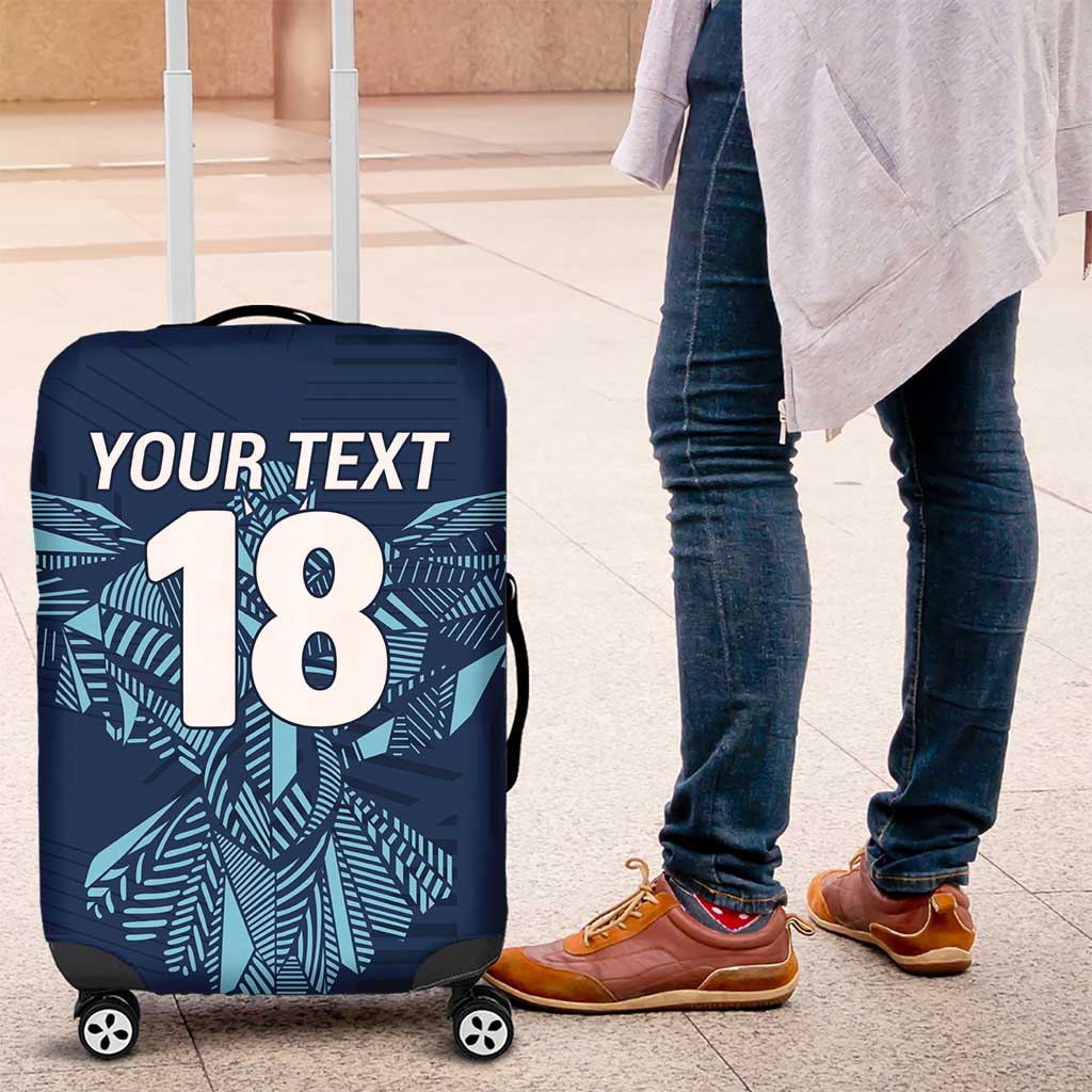 Custom Derbyshire Cricket Spirit Luggage Cover Derbyshire Falcons Sporty Style LT18
