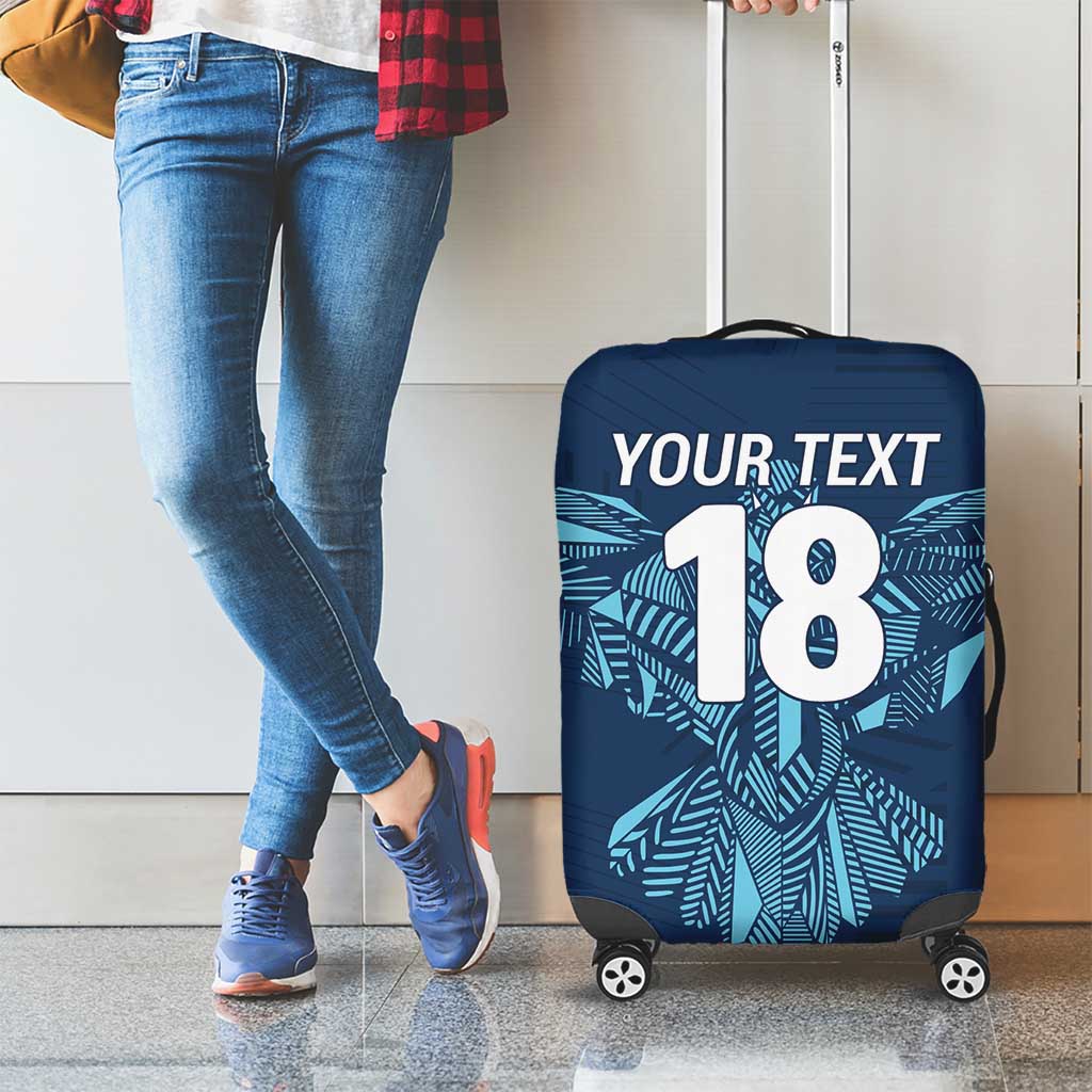 Custom Derbyshire Cricket Spirit Luggage Cover Derbyshire Falcons Sporty Style LT18