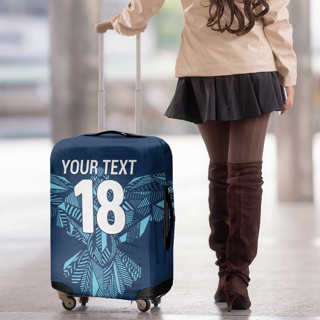 Custom Derbyshire Cricket Spirit Luggage Cover Derbyshire Falcons Sporty Style LT18