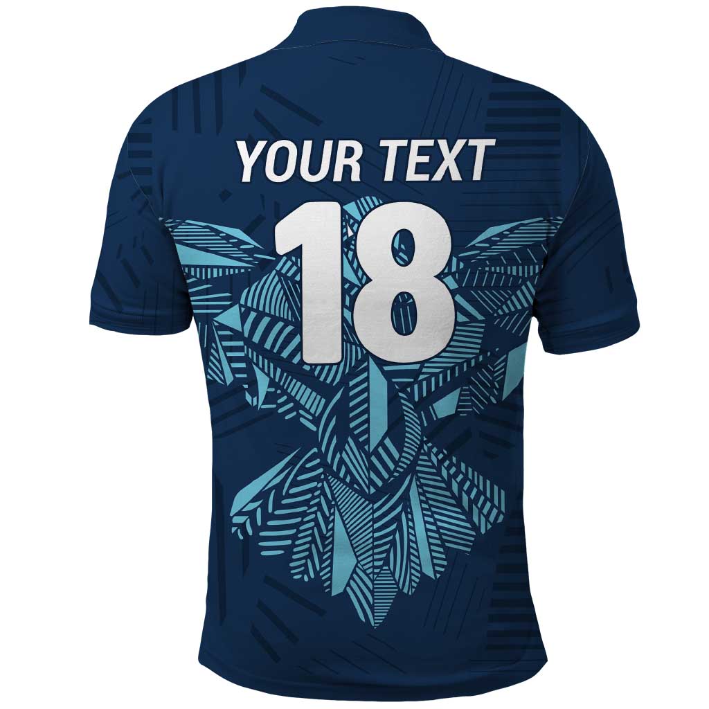 Custom Derbyshire Cricket Spirit Polo Shirt Derbyshire Falcons Sporty Style LT18