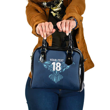 Custom Derbyshire Cricket Spirit Shoulder Handbag Derbyshire Falcons Sporty Style LT18