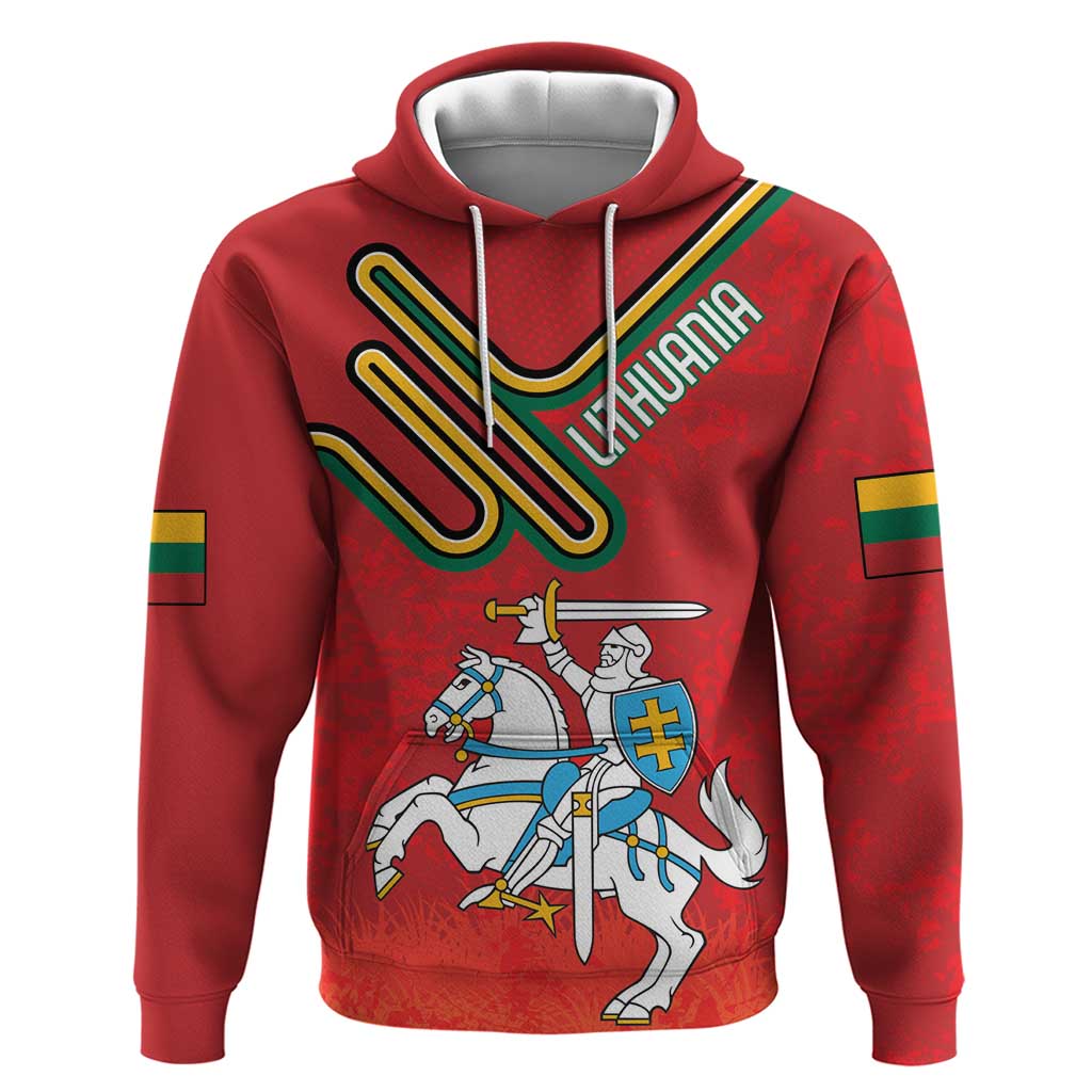 Personalized Lithuania Coat Of Arms Hoodie Special Version LT18