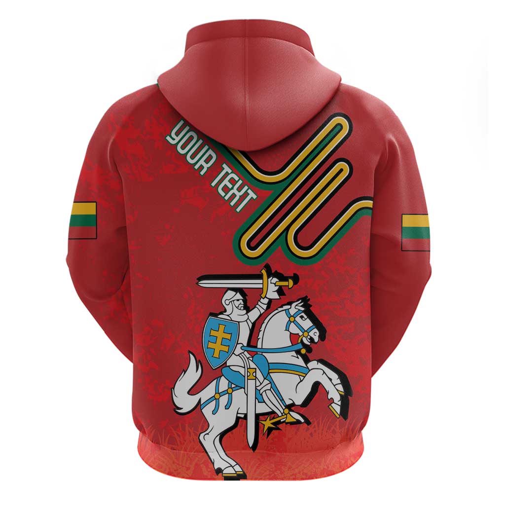 Personalized Lithuania Coat Of Arms Hoodie Special Version LT18