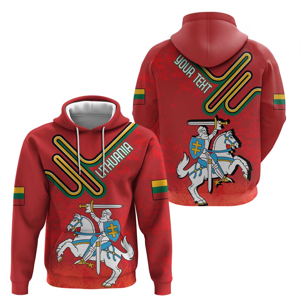 Personalized Lithuania Coat Of Arms Hoodie Special Version LT18