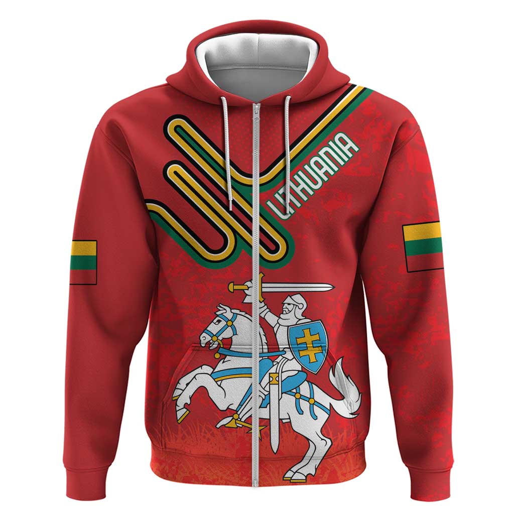 Personalized Lithuania Coat Of Arms Hoodie Special Version LT18