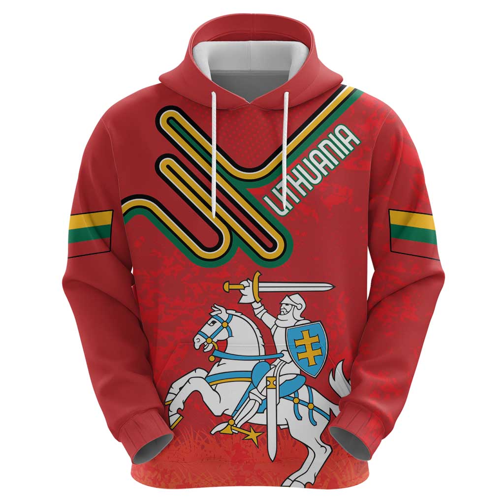 Personalized Lithuania Coat Of Arms Hoodie Special Version LT18