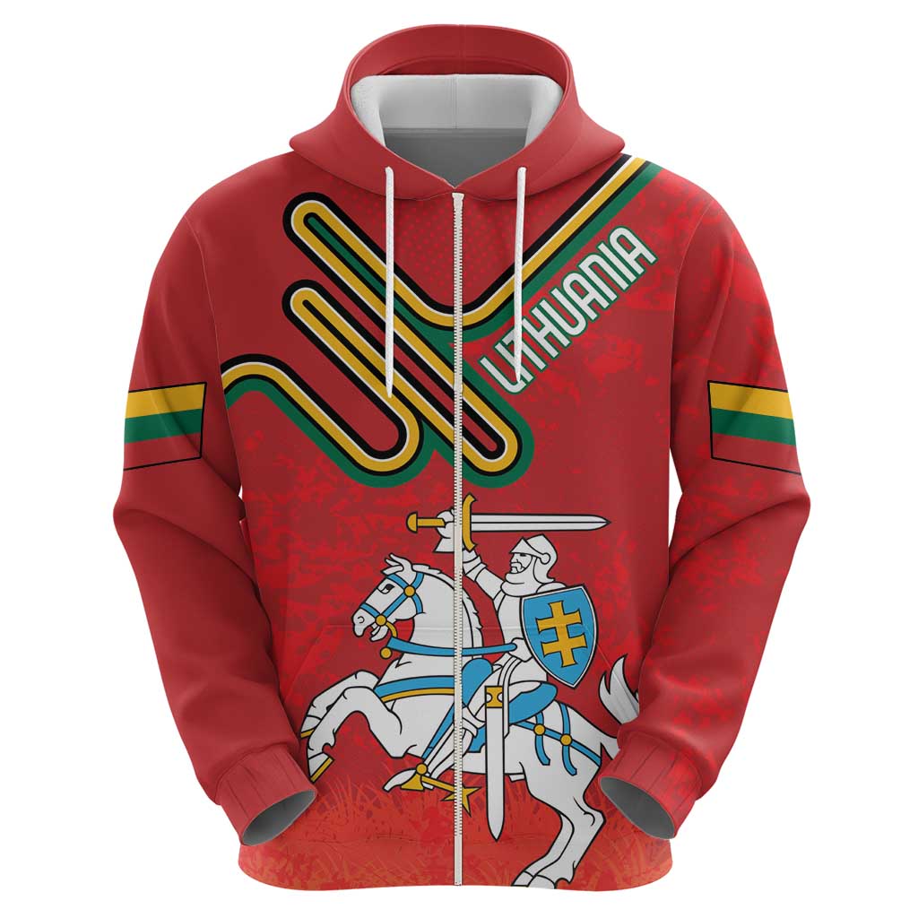 Personalized Lithuania Coat Of Arms Hoodie Special Version LT18