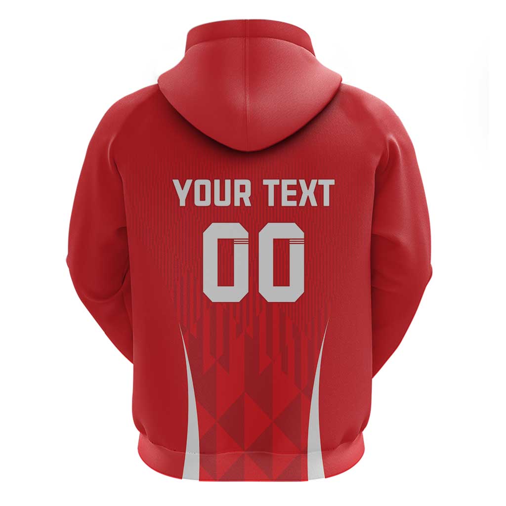 Custom Poland Volleyball Hoodie BialoCzerwoni Go Champions LT18
