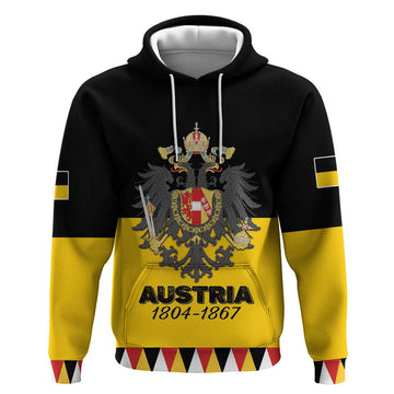Austrian Empire 18041867 Hoodie Flag Style LT18