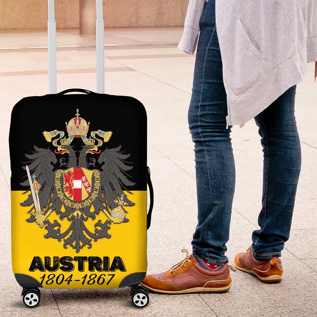 Austrian Empire 18041867 Luggage Cover Flag Style LT18