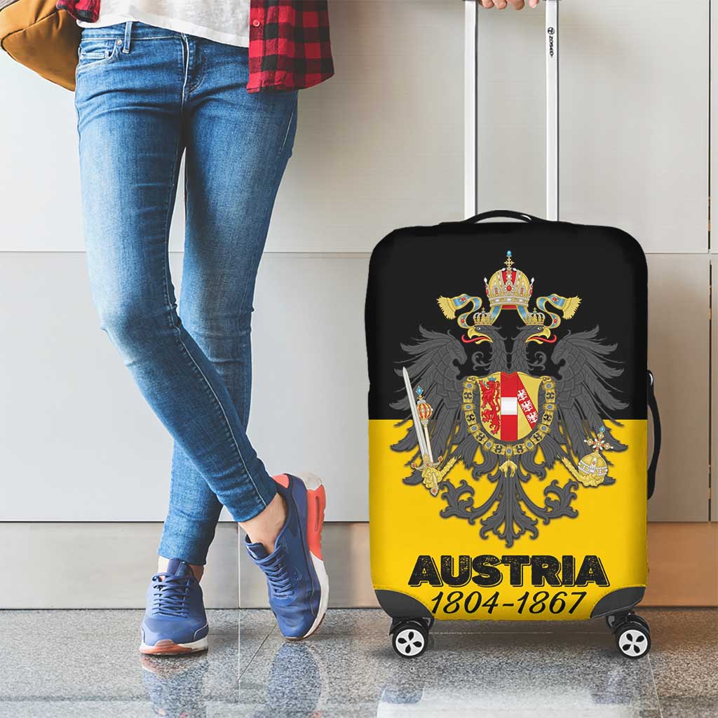 Austrian Empire 18041867 Luggage Cover Flag Style LT18