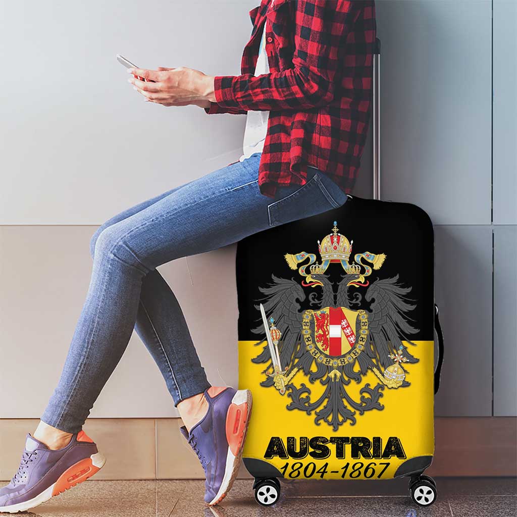 Austrian Empire 18041867 Luggage Cover Flag Style LT18