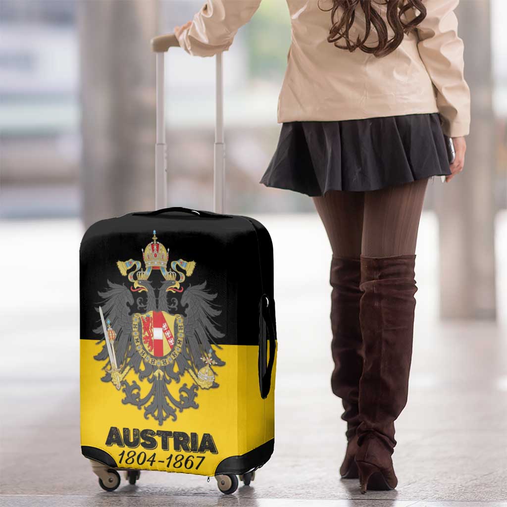 Austrian Empire 18041867 Luggage Cover Flag Style LT18