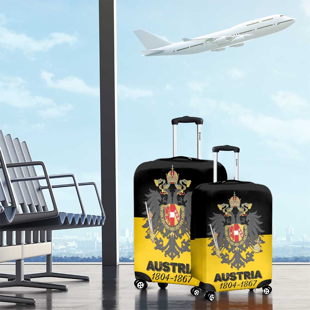 Austrian Empire 18041867 Luggage Cover Flag Style LT18