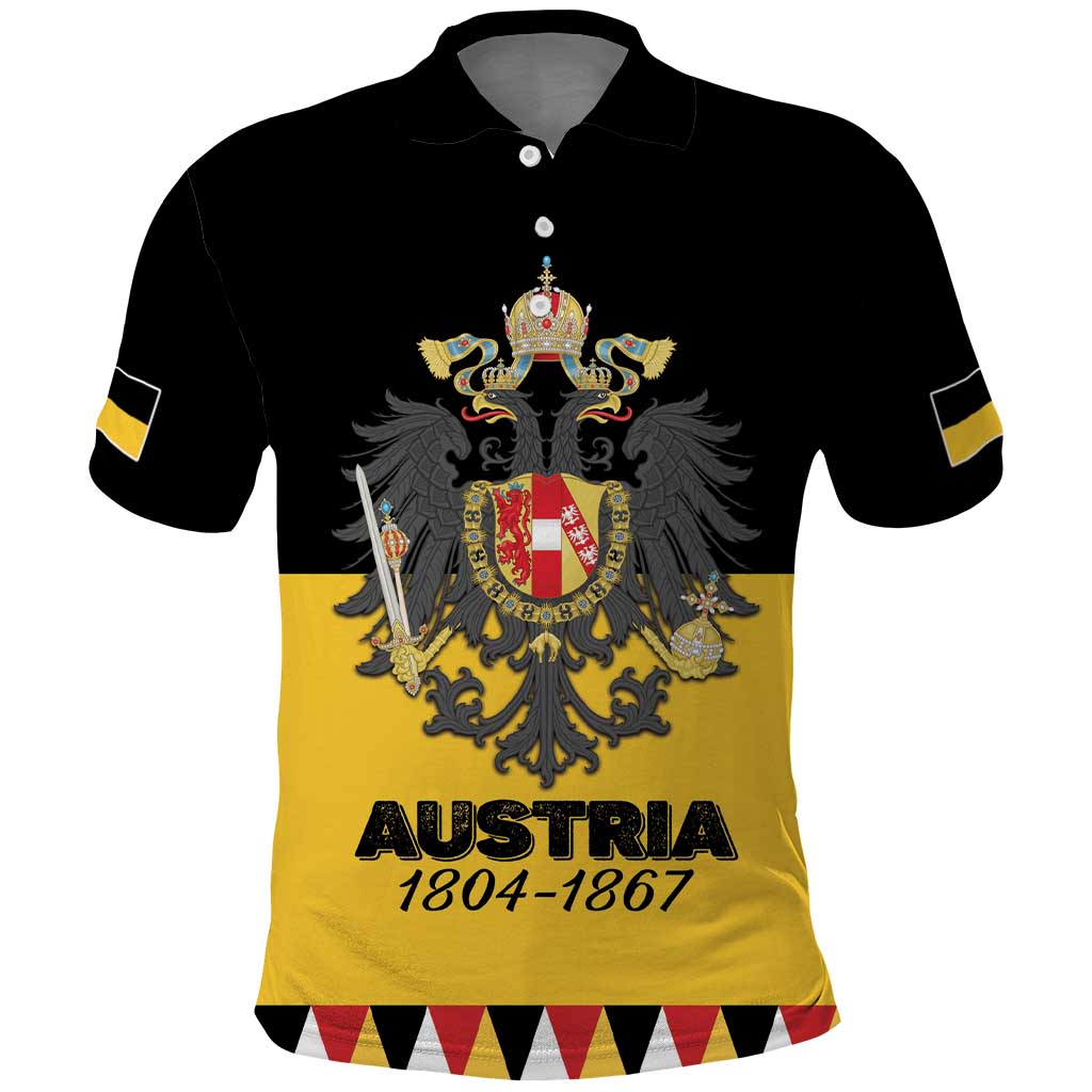 Austrian Empire 18041867 Polo Shirt Flag Style LT18