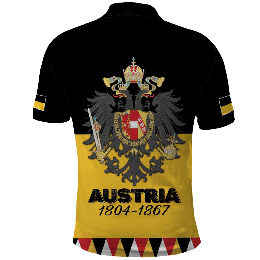 Austrian Empire 18041867 Polo Shirt Flag Style LT18