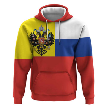 Russian Empire 17211917 Hoodie Flag Style LT18