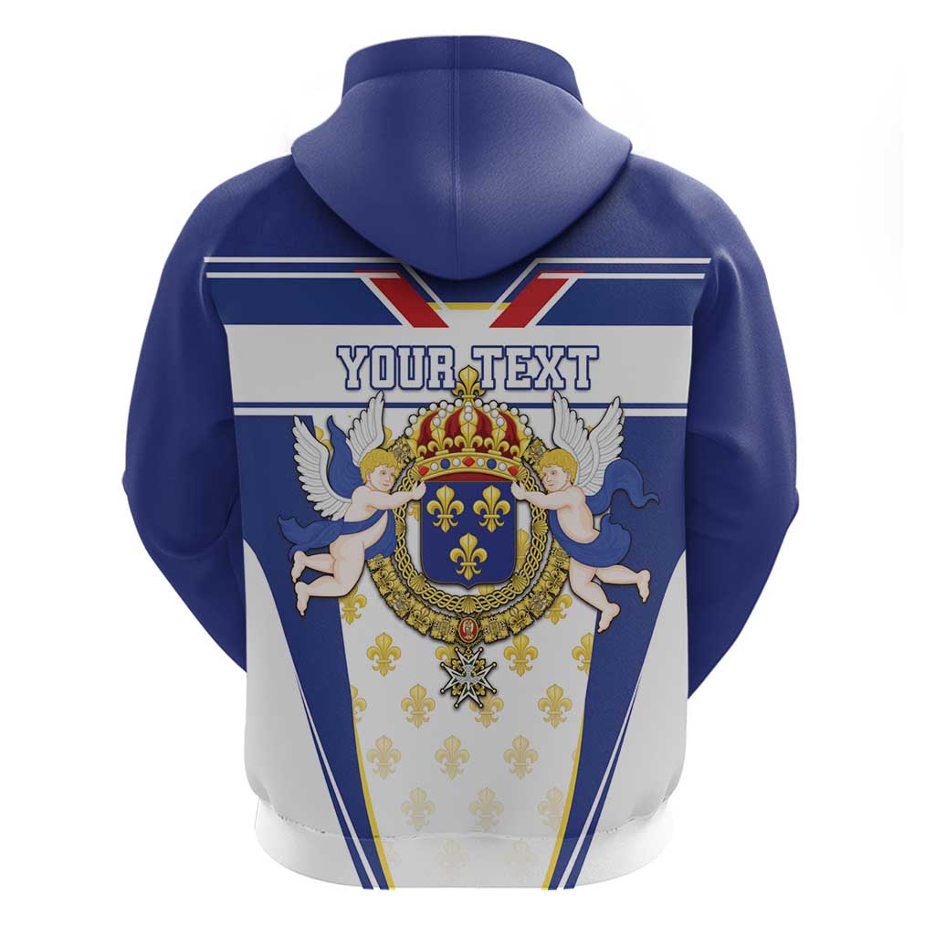 Personalized French Colonial Empire Hoodie Royal Standard of France LT18
