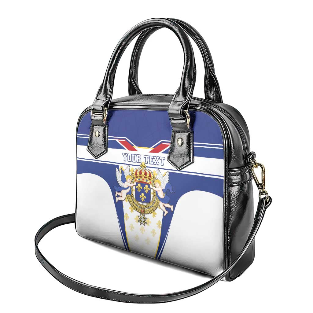 Personalized French Colonial Empire Shoulder Handbag Royal Standard of France LT18
