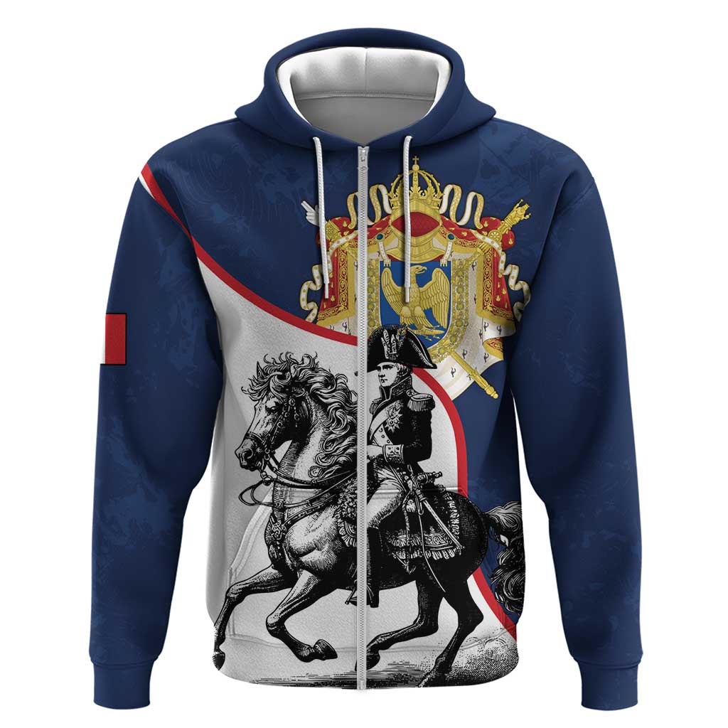 First French Empire 1804 1814 Hoodie Liberte Ordre Public LT18
