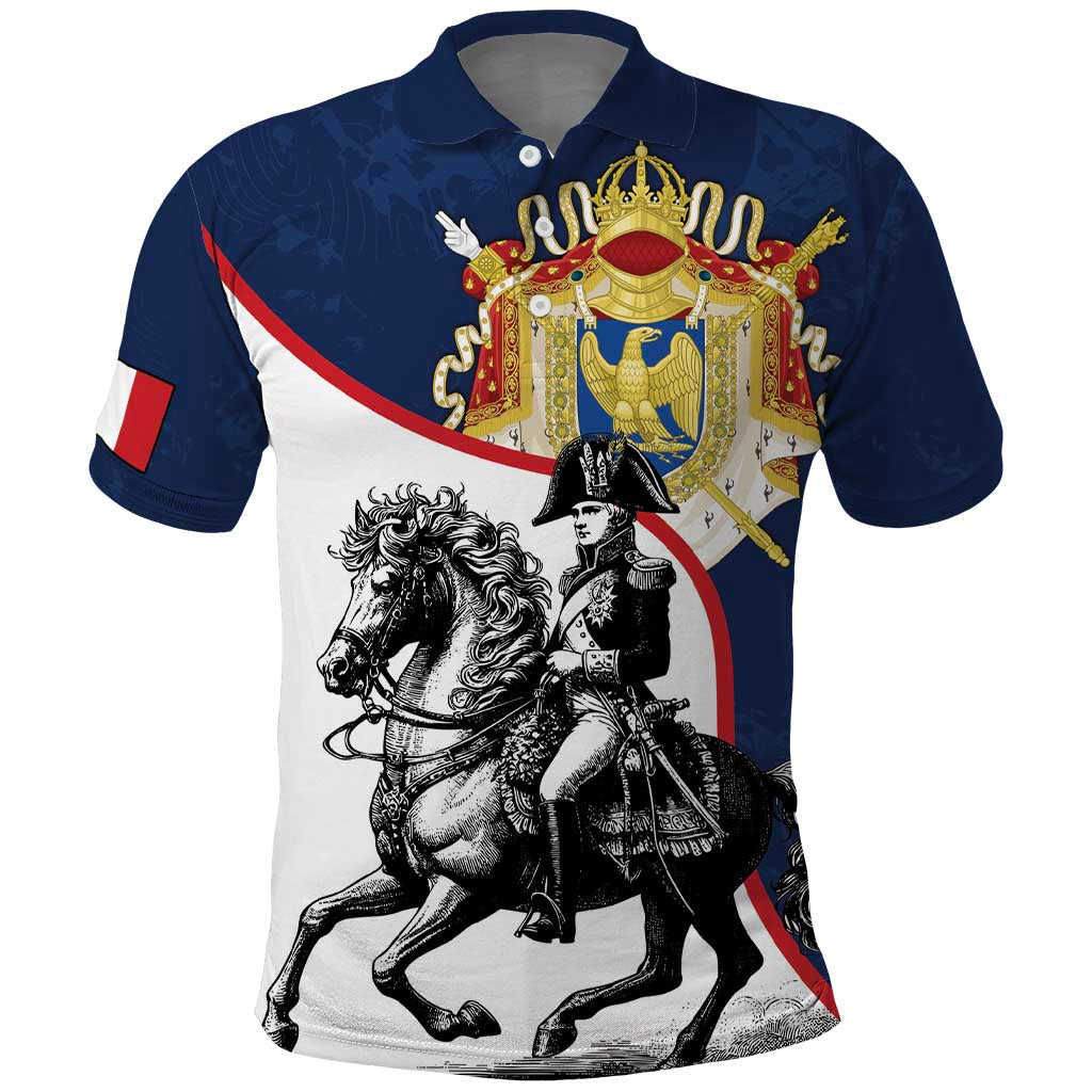 First French Empire 1804  1814 Polo Shirt Liberte Ordre Public LT18