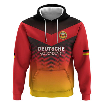 Custom Germany Football Hoodie Special Flag Style LT18