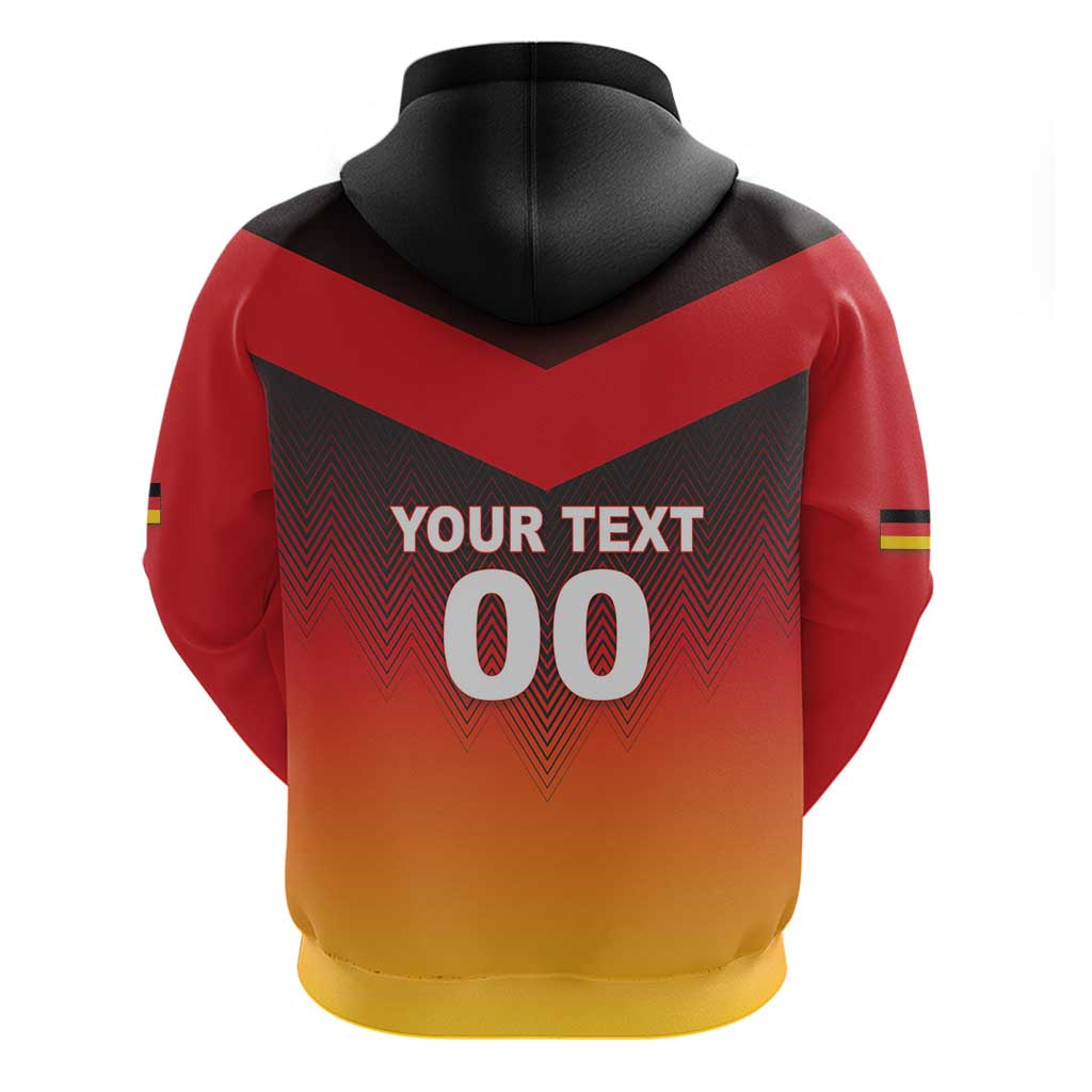 Custom Germany Football Hoodie Special Flag Style LT18