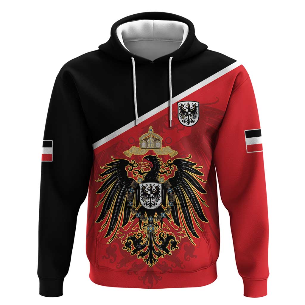 German Empire 1871-1918 Hoodie Flag Color Inspiration LT18