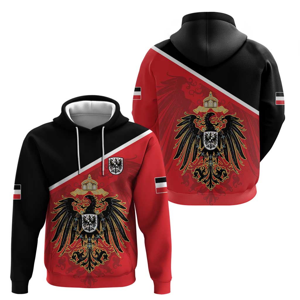 German Empire 1871-1918 Hoodie Flag Color Inspiration LT18