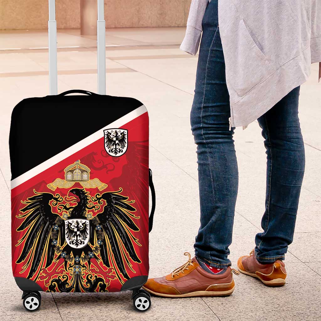 German Empire 1871-1918 Luggage Cover Flag Color Inspiration LT18