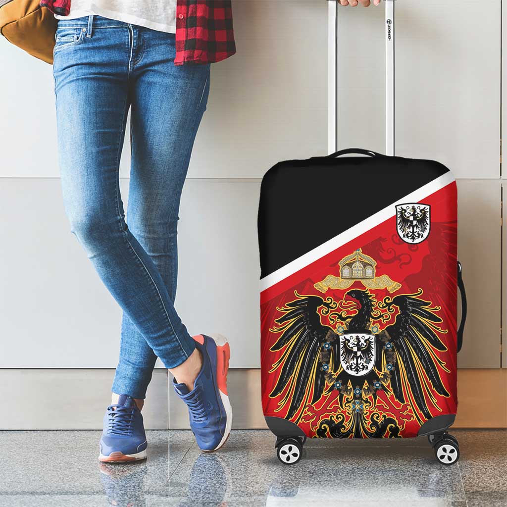 German Empire 1871-1918 Luggage Cover Flag Color Inspiration LT18