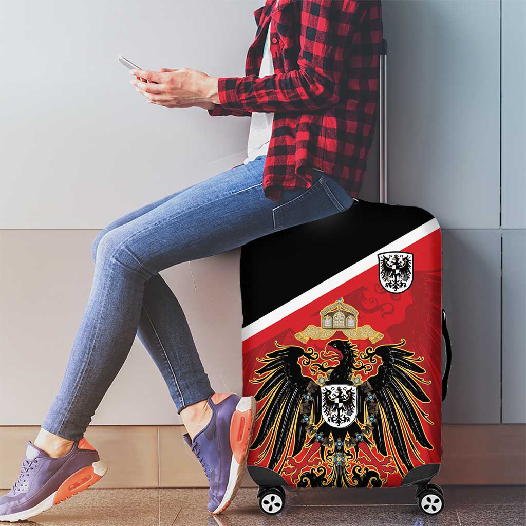 German Empire 1871-1918 Luggage Cover Flag Color Inspiration LT18