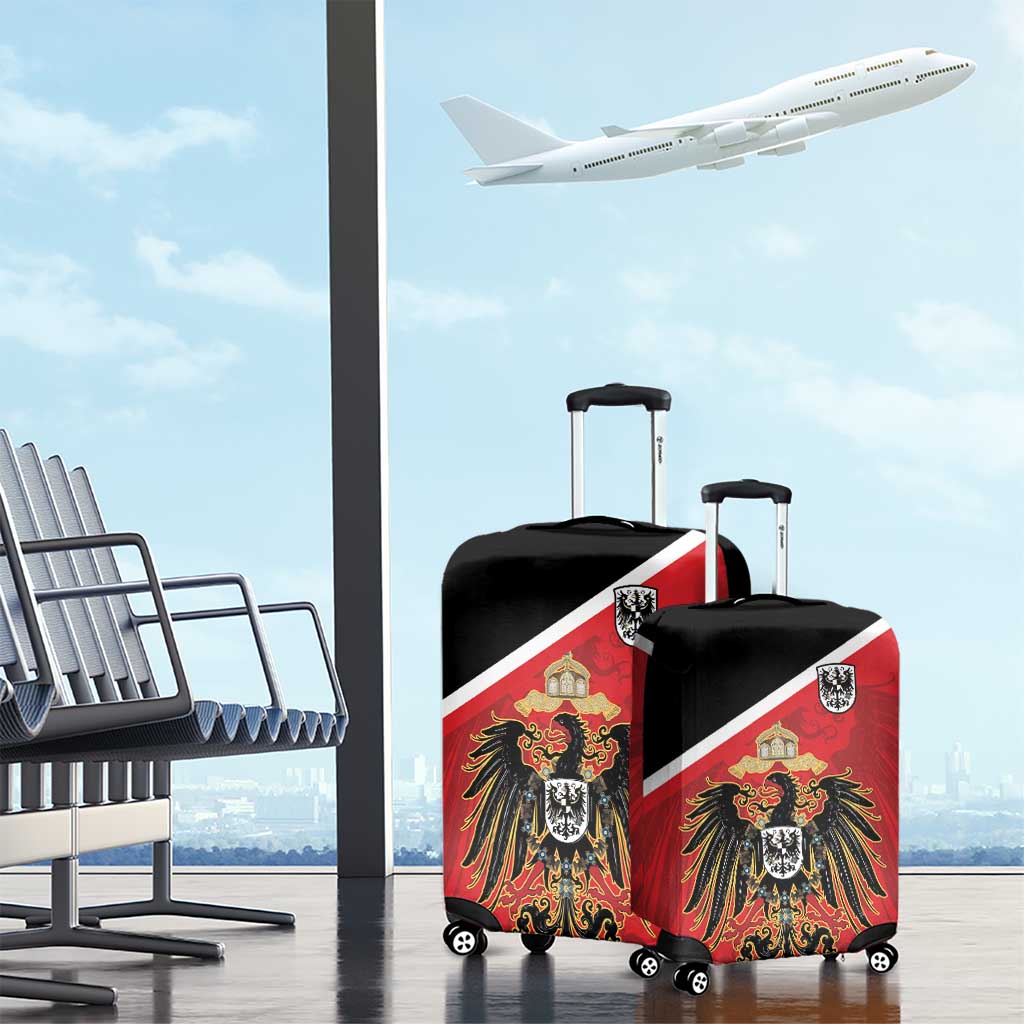 German Empire 1871-1918 Luggage Cover Flag Color Inspiration LT18