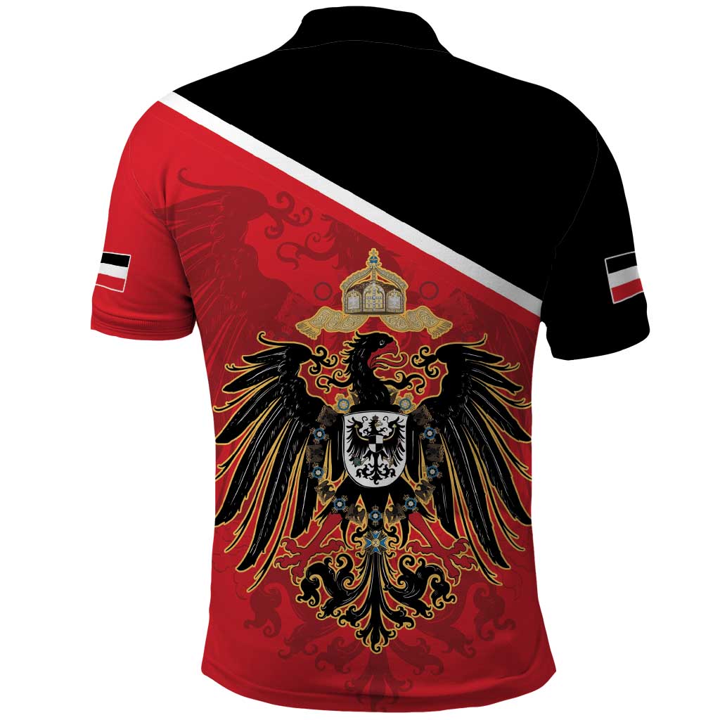 German Empire 1871-1918 Polo Shirt Flag Color Inspiration LT18