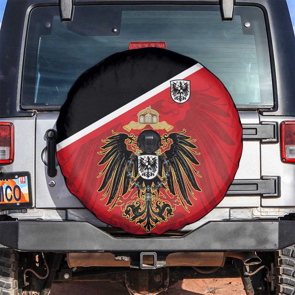 German Empire 1871-1918 Spare Tire Cover Flag Color Inspiration LT18