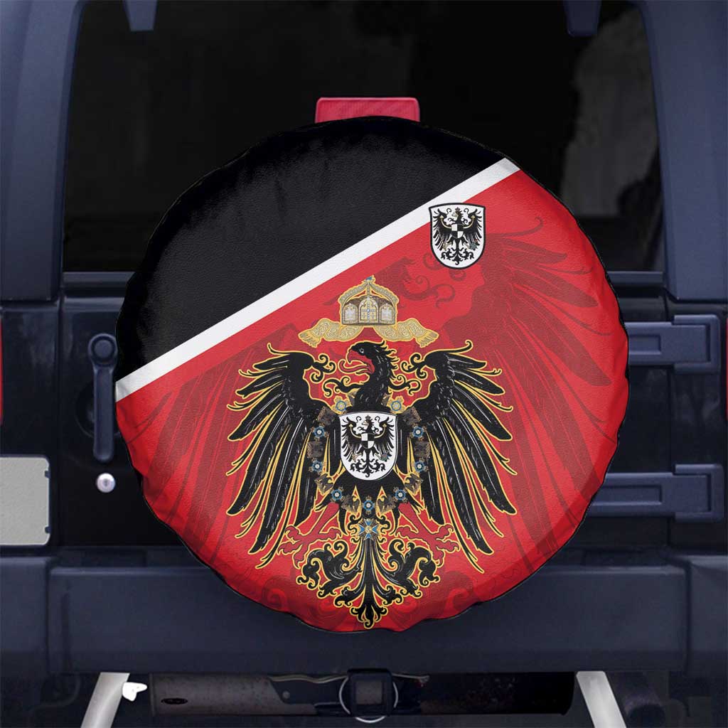 German Empire 1871-1918 Spare Tire Cover Flag Color Inspiration LT18