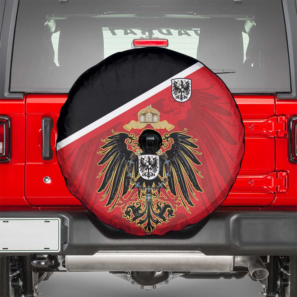 German Empire 1871-1918 Spare Tire Cover Flag Color Inspiration LT18