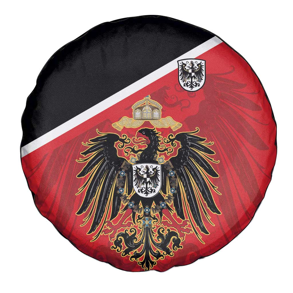 German Empire 1871-1918 Spare Tire Cover Flag Color Inspiration LT18