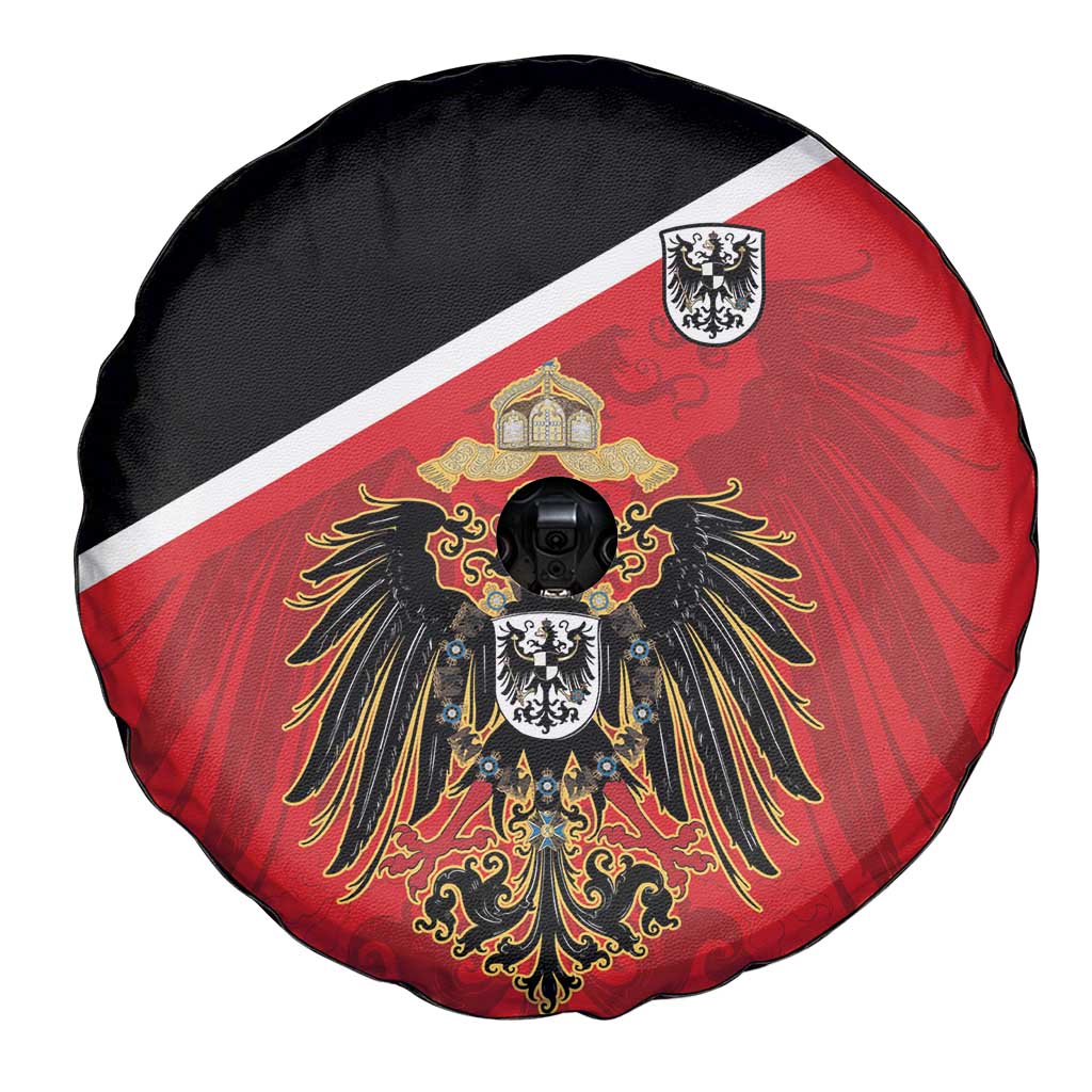 German Empire 1871-1918 Spare Tire Cover Flag Color Inspiration LT18